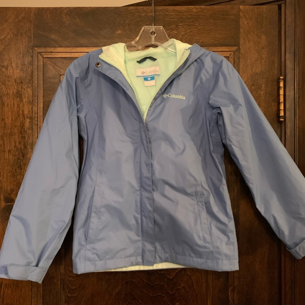 Columbia Rain Jacket — Girls